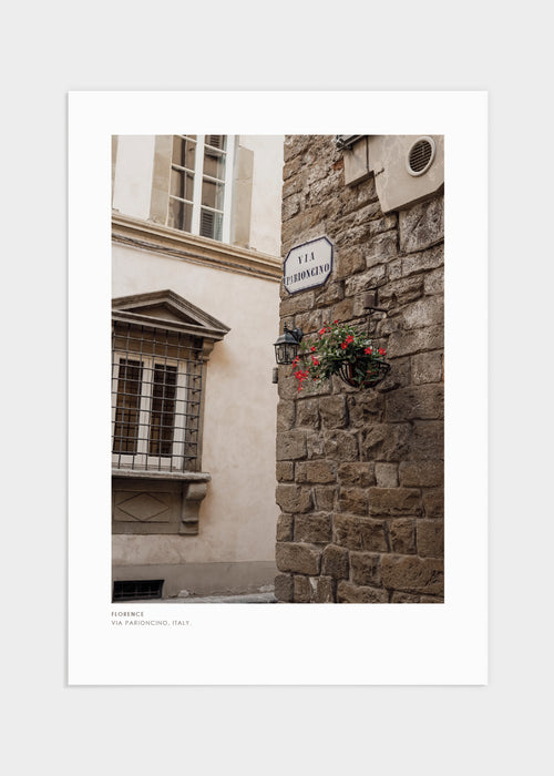 Streets of Florens poster