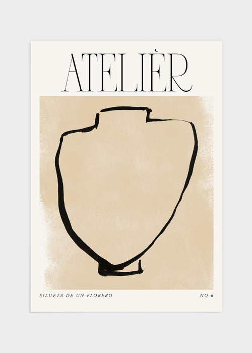 Ateliér no.6 poster