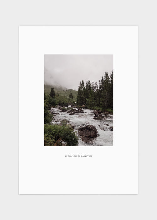 Le pouvoir de la nature poster