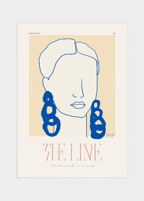 Statement earrings poster