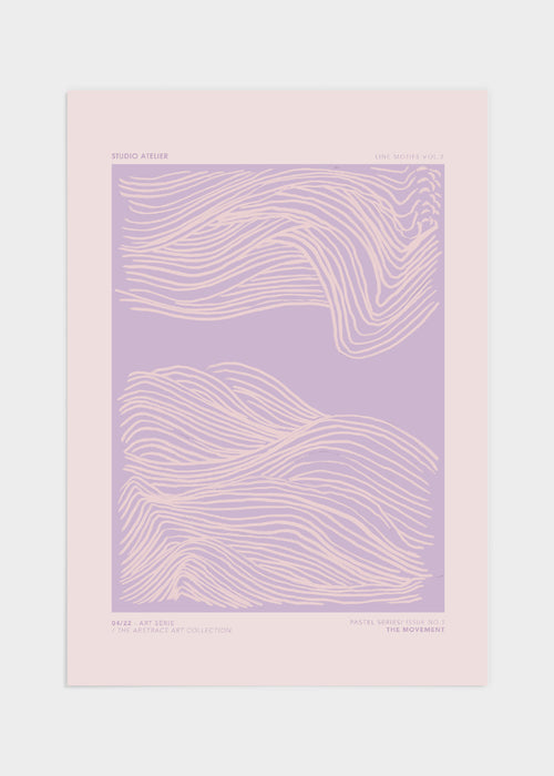 Pastel series poster