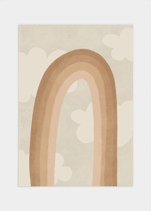 Rainbow poster