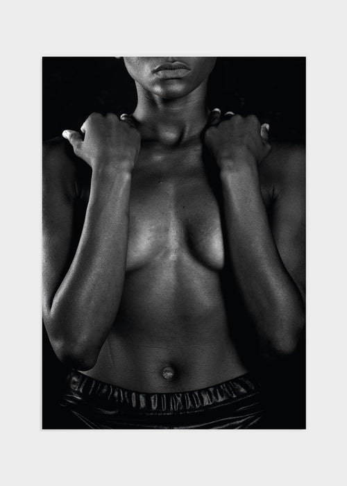 Human body poster