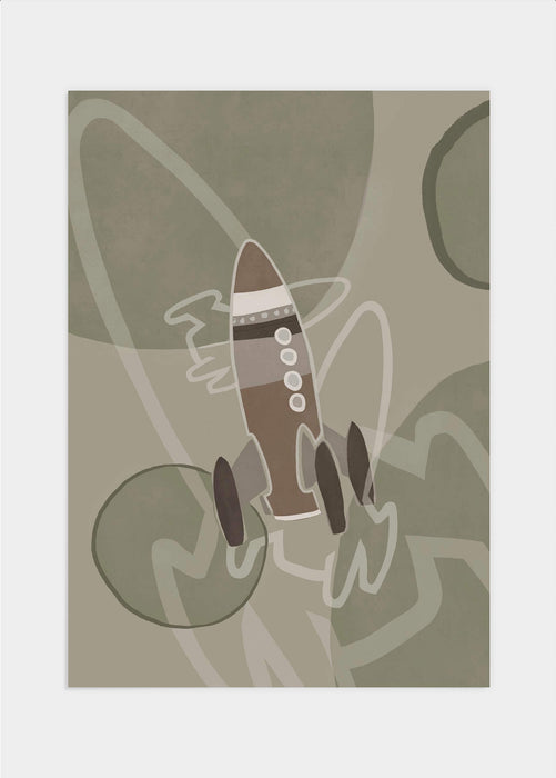 Spaceship poster