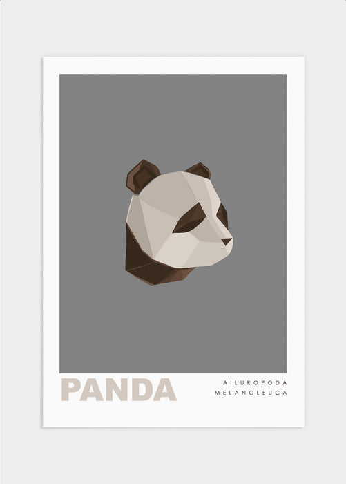 Panda poster