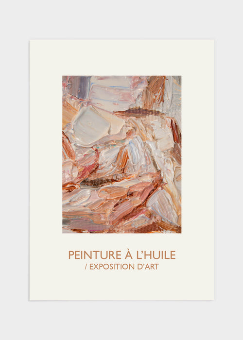 Exposition d'art poster