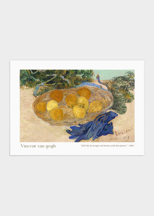 Vincent van gogh poster