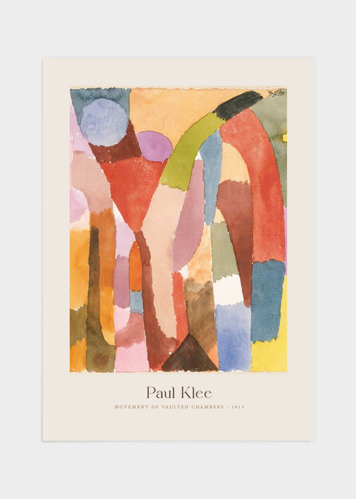 Paul Klee poster