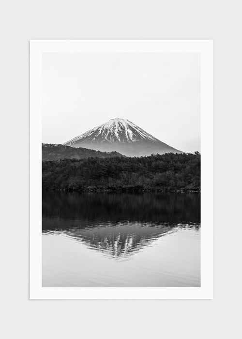 Mount Fuji, Japan poster