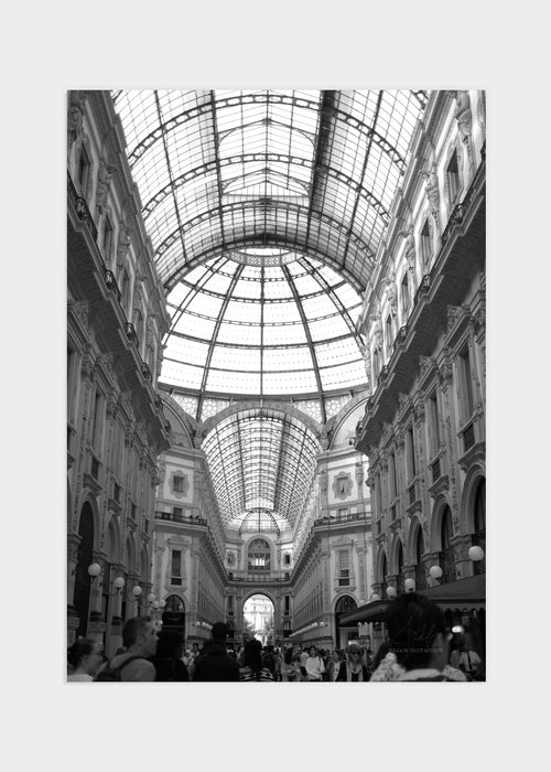 Galleria vittorio emanuele poster