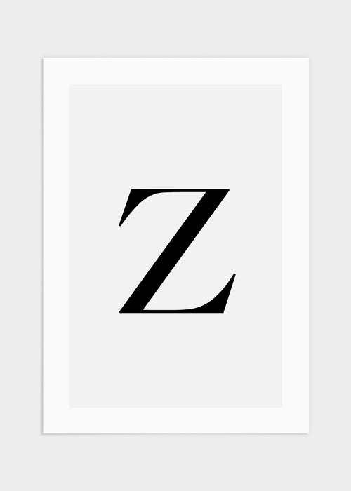 Z poster