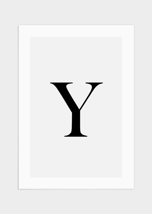 Y poster