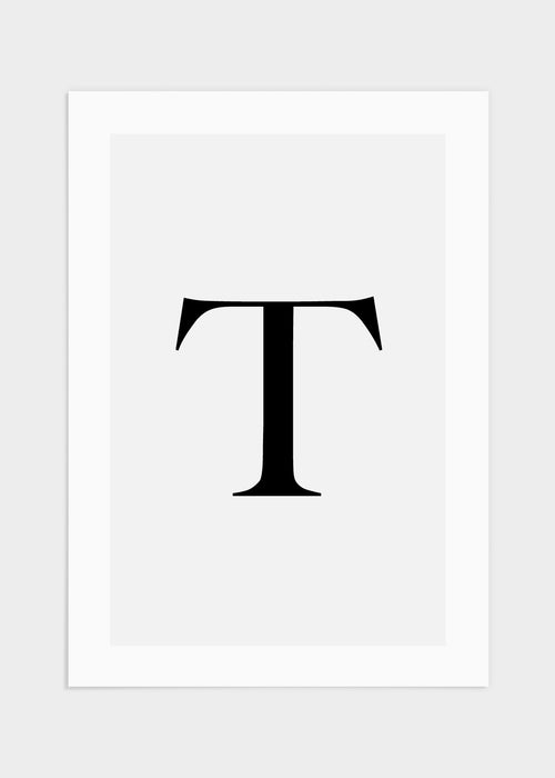 T poster