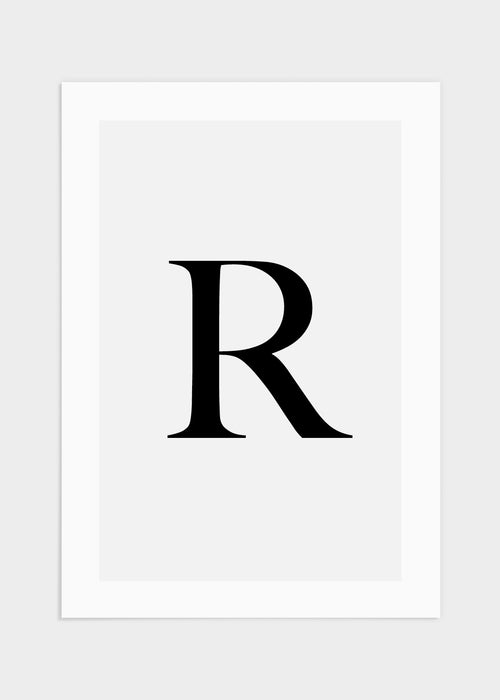 R poster