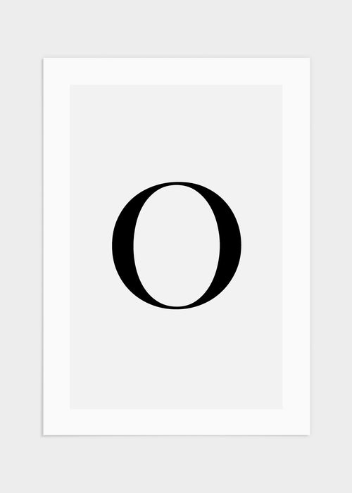 O poster