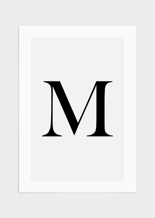 M poster