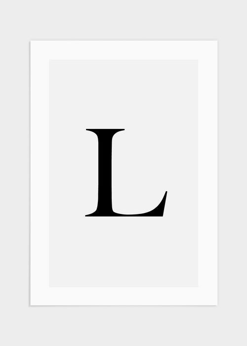 L poster