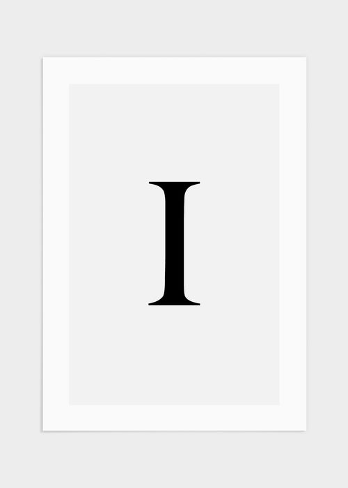 I poster