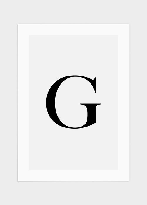 G poster