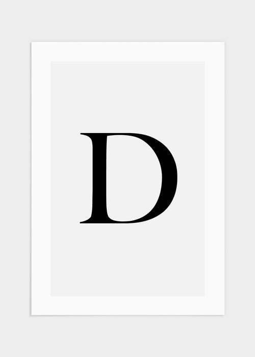 D poster