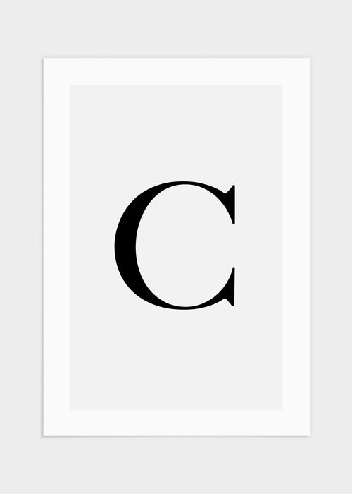 C poster