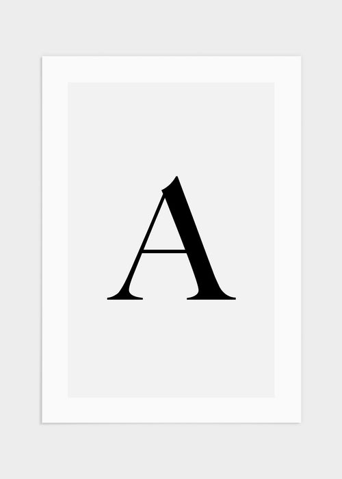 A poster