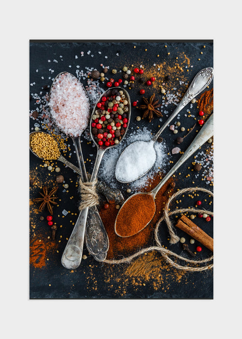 Spices poster