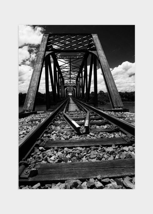 Railroad poster