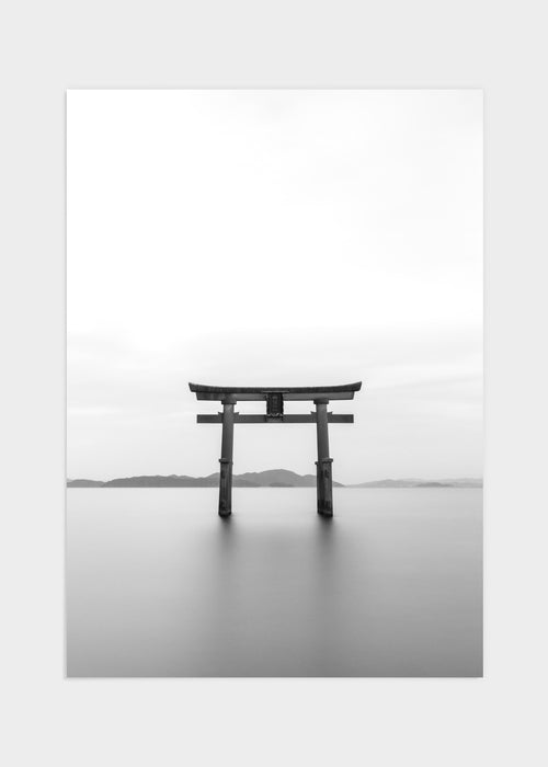 Torii gate poster
