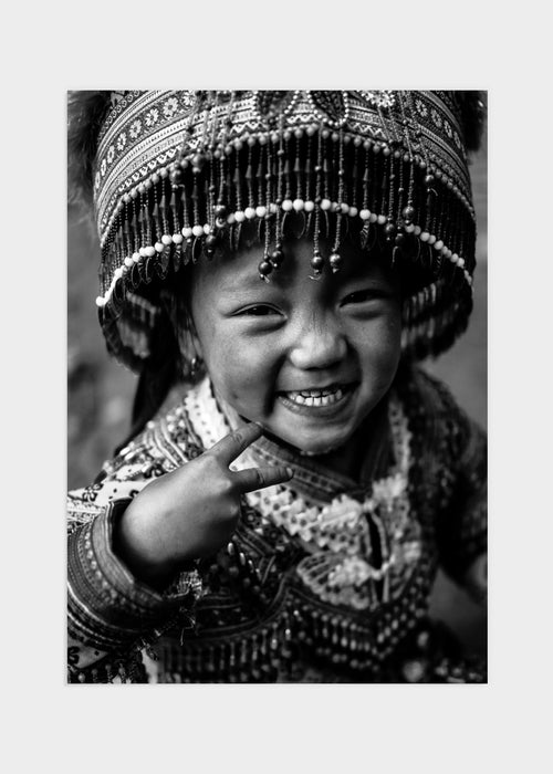 Little kid poster