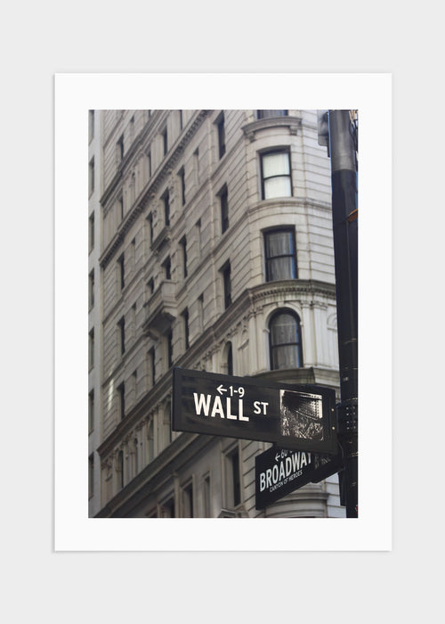 WALL STREET POSTER
