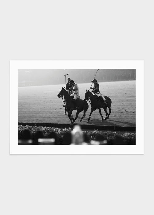 Santa maria polo club marbella poster