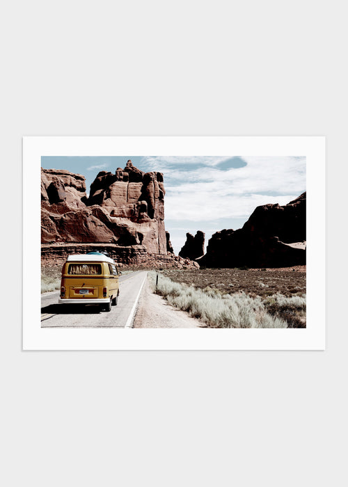In the middle of nowhere poster