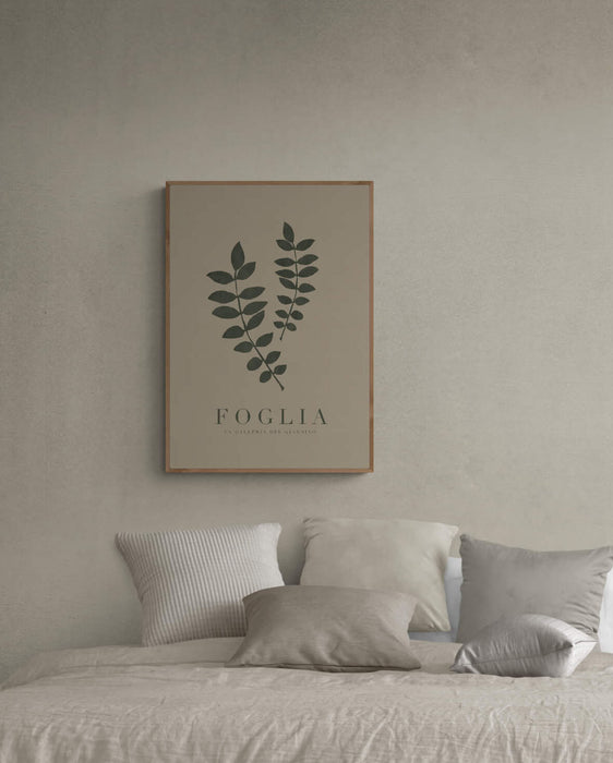 Foglia poster