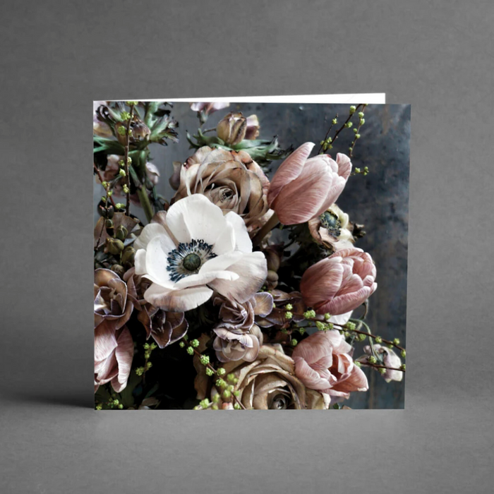 FLOWER BOUQUET - GRATULATIONSKORT