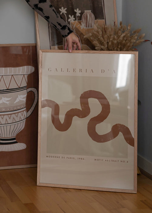 Galleria d´art poster
