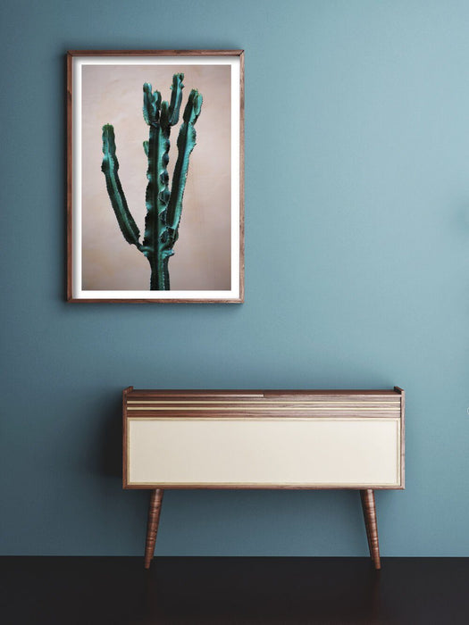 Posters & Prints - CACTUS PINK POSTER