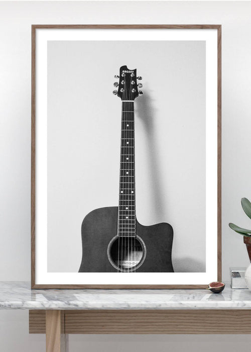 Posters & Prints - GUITAR POSTER