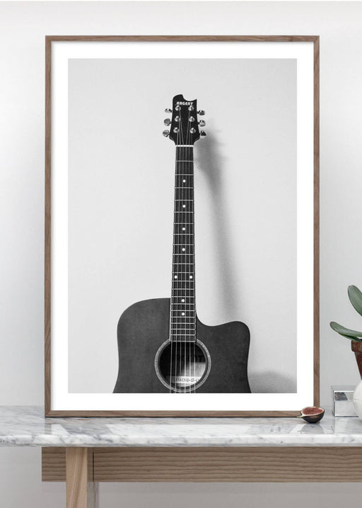 Posters & Prints - GUITAR POSTER