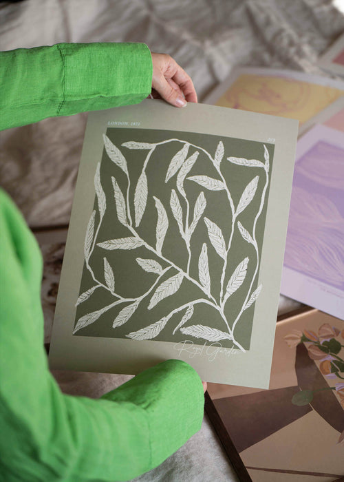 Royal garden poster