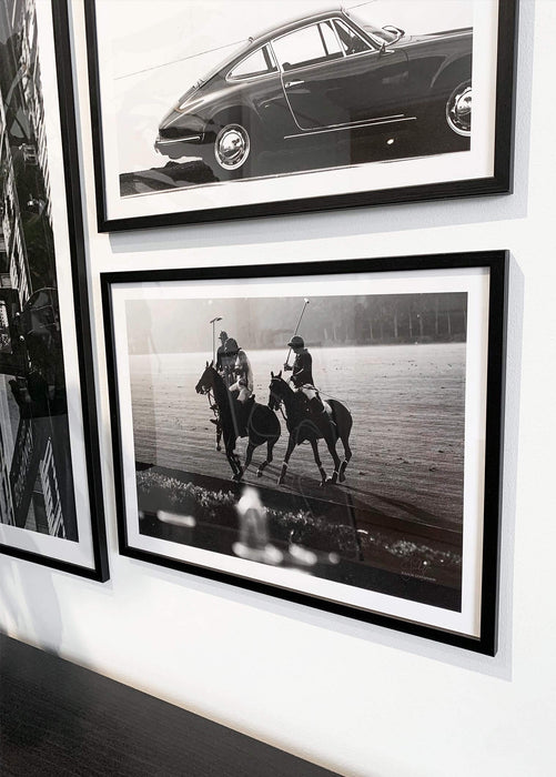 Santa maria polo club marbella poster