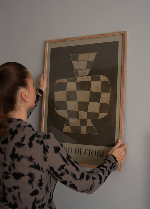 Vaso di fiori poster