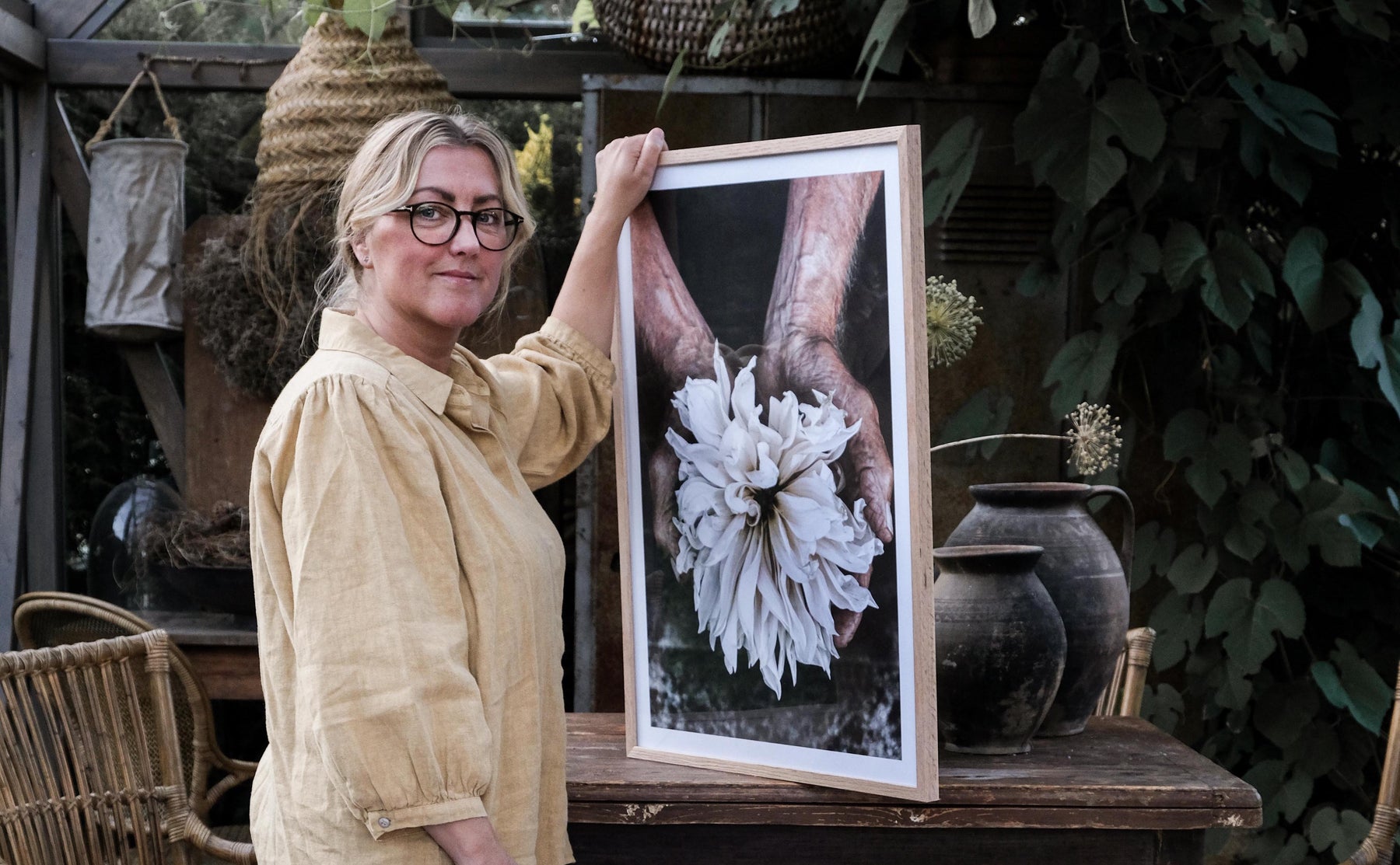 Årstidens bästa - välkommen in i Linda Hanssons blomstrande värld!