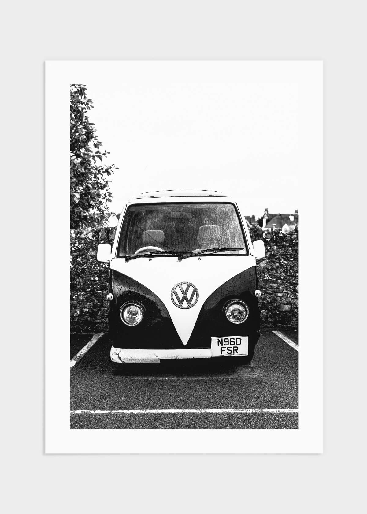 Volkswagen van poster