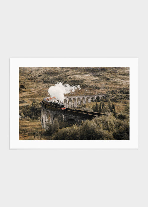 Glenfinnan Viaduct, Scotland poster