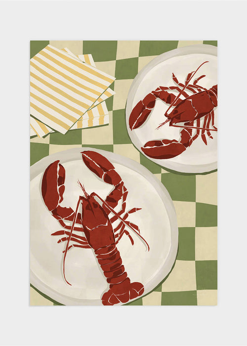 Crayfish party poster