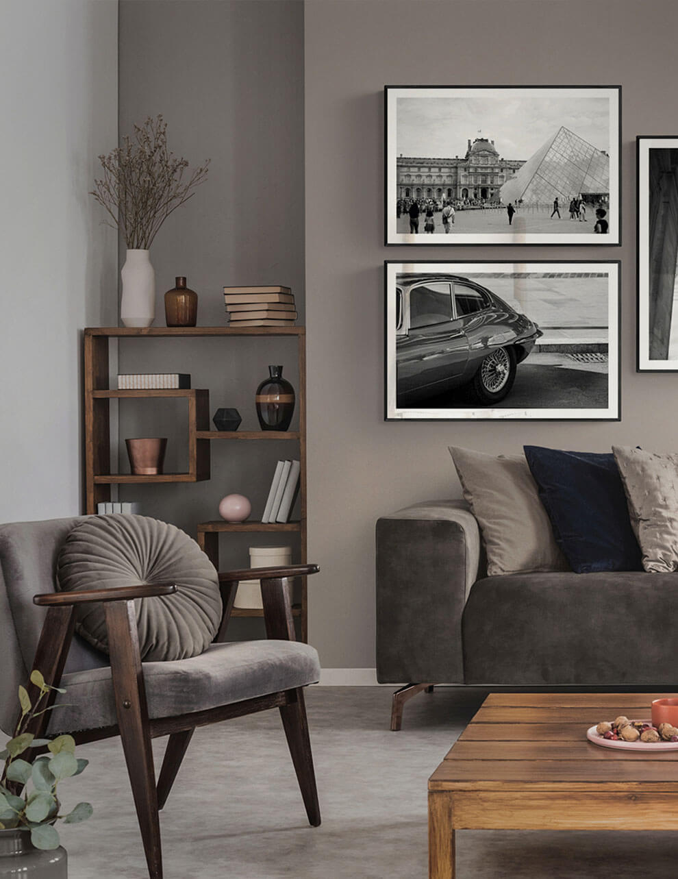 Svartvita posters och tavlor