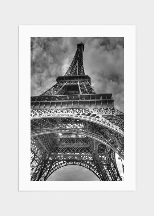 Eiffel tower poster
