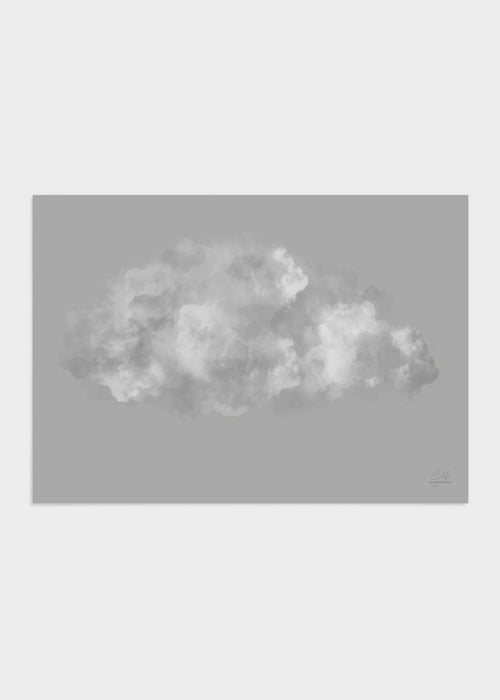 Grey cloud poster