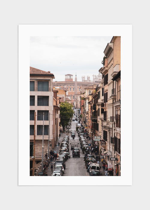 Streets of rome poster